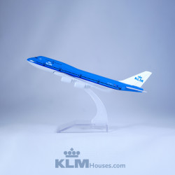 Miniature of the KLM Boeing 747
