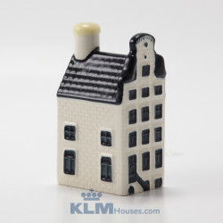 KLM Huisje 14 - Daer de twee Zeegooden op de gevel liggen