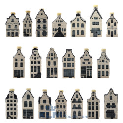 KLM Huisjes 1 tot en met 20