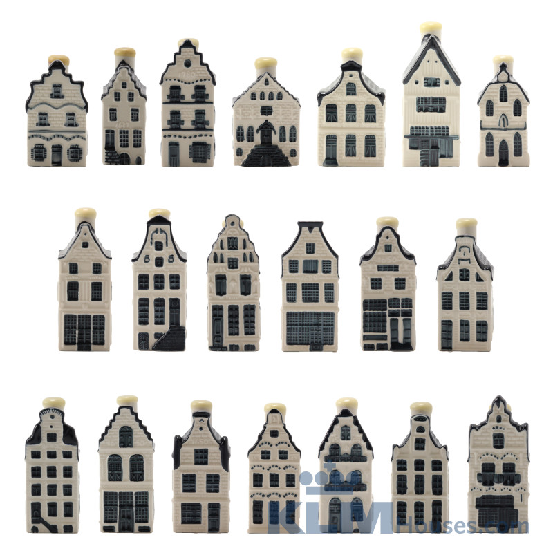 KLM Huisjes 1 tot en met 20