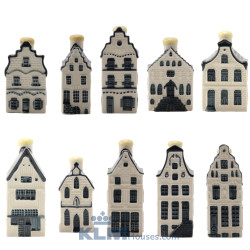 Complete set KLM-huisjes 1...