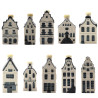 Complete set KLM-huisjes 1 t/m 106