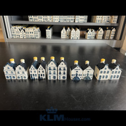 klassieke KLM Bols huisjes 1 - 82
