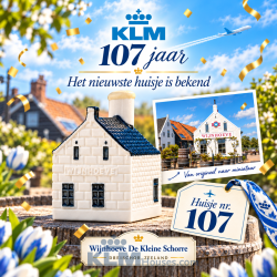 KLM Huisje 107 – Wijnhoeve De Kleine Schorre, Dreischor