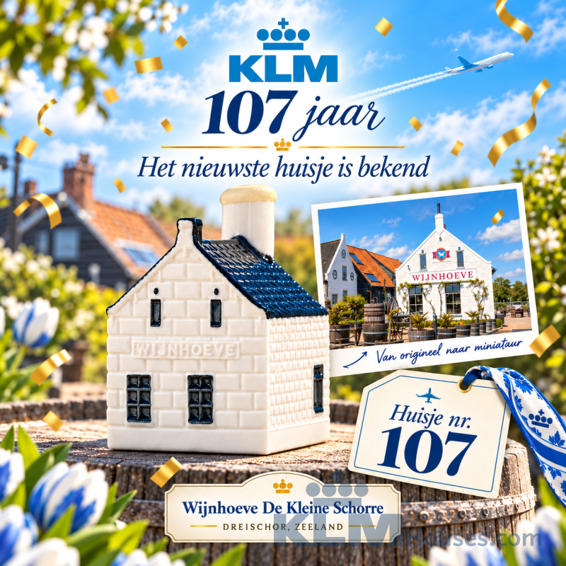 KLM Huisje 107 – Wijnhoeve De Kleine Schorre, Dreischor